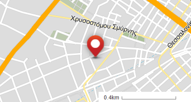 Χάρτης και σημείο της επιχείρησης