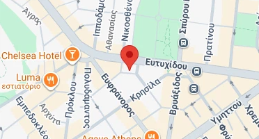 Χάρτης και σημείο της επιχείρησης