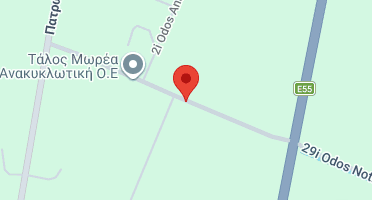 Χάρτης και σημείο της επιχείρησης
