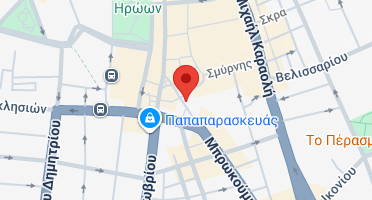 Χάρτης και σημείο της επιχείρησης