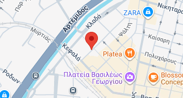 Χάρτης και σημείο της επιχείρησης