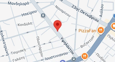 Χάρτης και σημείο της επιχείρησης