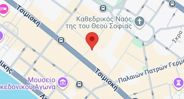 Χάρτης και σημείο της επιχείρησης