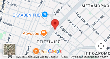 Χάρτης και σημείο της επιχείρησης