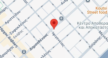 Χάρτης και σημείο της επιχείρησης