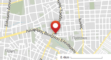 Χάρτης και σημείο της επιχείρησης