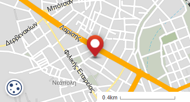 Χάρτης και σημείο της επιχείρησης