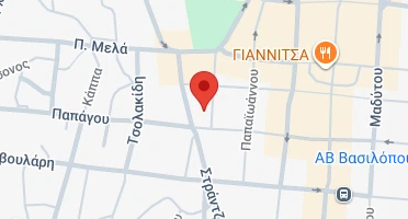 Χάρτης και σημείο της επιχείρησης