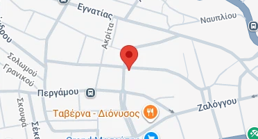 Χάρτης και σημείο της επιχείρησης