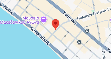 Χάρτης και σημείο της επιχείρησης