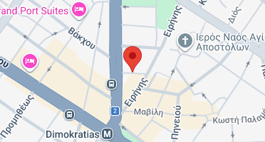 Χάρτης και σημείο της επιχείρησης