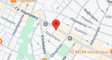 Χάρτης και σημείο της επιχείρησης