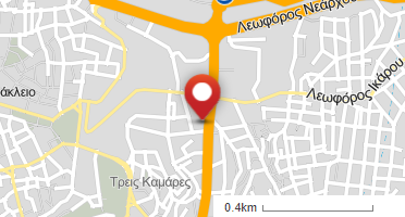 Χάρτης και σημείο της επιχείρησης