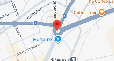 Χάρτης και σημείο της επιχείρησης