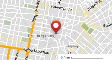 Χάρτης και σημείο της επιχείρησης