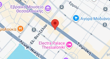 Χάρτης και σημείο της επιχείρησης