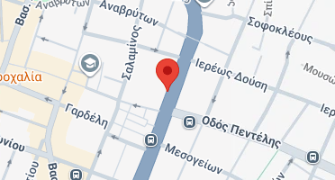Χάρτης και σημείο της επιχείρησης