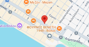 Χάρτης και σημείο της επιχείρησης