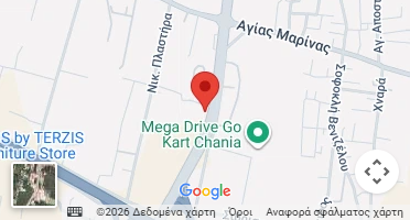 Χάρτης και σημείο της επιχείρησης