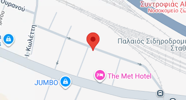 Χάρτης και σημείο της επιχείρησης