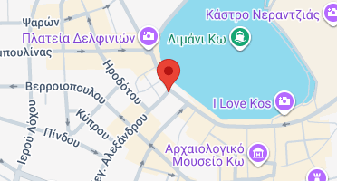 Χάρτης και σημείο της επιχείρησης