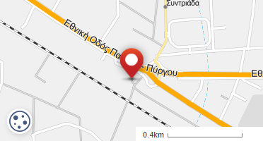 Χάρτης και σημείο της επιχείρησης