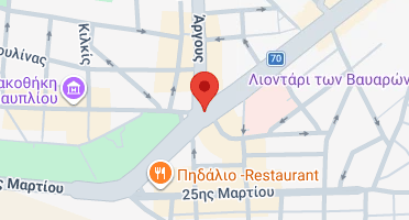 Χάρτης και σημείο της επιχείρησης