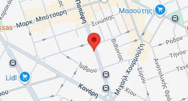 Χάρτης και σημείο της επιχείρησης