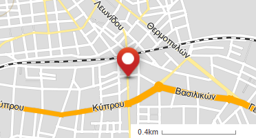 Χάρτης και σημείο της επιχείρησης