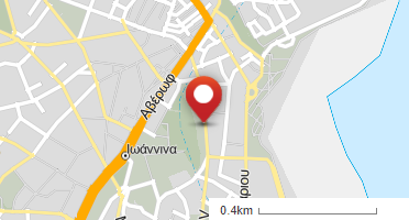Χάρτης και σημείο της επιχείρησης