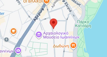 Χάρτης και σημείο της επιχείρησης