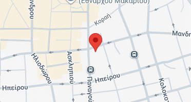 Χάρτης και σημείο της επιχείρησης