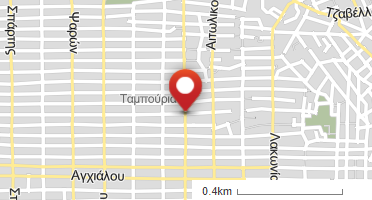 Χάρτης και σημείο της επιχείρησης
