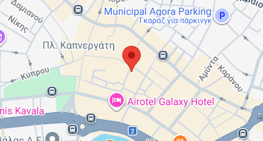 Χάρτης και σημείο της επιχείρησης
