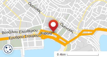 Χάρτης και σημείο της επιχείρησης