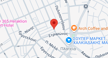 Χάρτης και σημείο της επιχείρησης