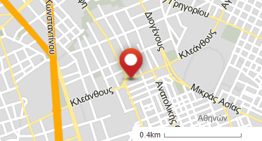 Χάρτης και σημείο της επιχείρησης