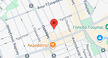 Χάρτης και σημείο της επιχείρησης