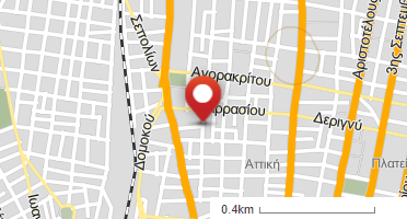 Χάρτης και σημείο της επιχείρησης