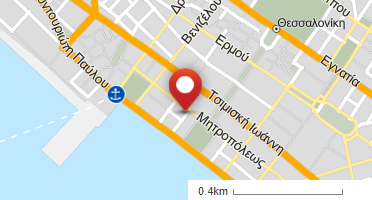 Χάρτης και σημείο της επιχείρησης