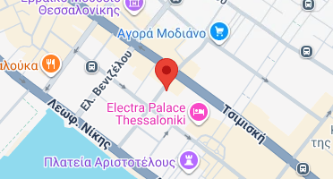 Χάρτης και σημείο της επιχείρησης