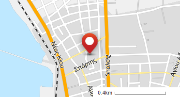 Χάρτης και σημείο της επιχείρησης