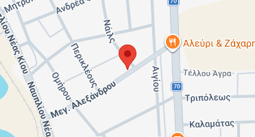 Χάρτης και σημείο της επιχείρησης