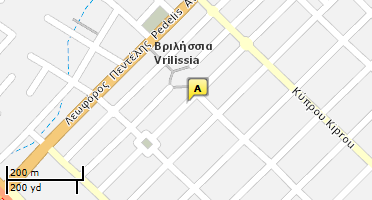 Χάρτης και σημείο της επιχείρησης