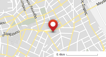 Χάρτης και σημείο της επιχείρησης
