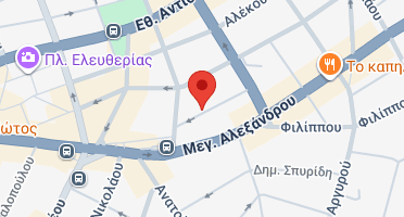 Χάρτης και σημείο της επιχείρησης