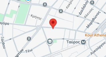 Χάρτης και σημείο της επιχείρησης