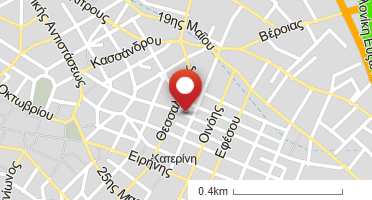 Χάρτης και σημείο της επιχείρησης