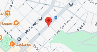 Χάρτης και σημείο της επιχείρησης