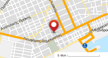 Χάρτης και σημείο της επιχείρησης